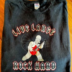 Vintage Homer Simpson tee